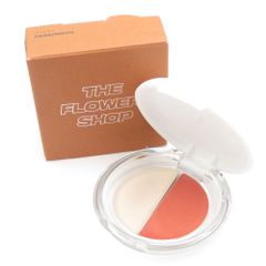 美品 THE FLOWER SHOP ザ フラワー ショップ TFS マルチバーム フェイスカラー 残量多 パーシモン BD3756Y