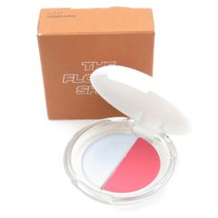 美品 THE FLOWER SHOP ザ フラワー ショップ TFS マルチバーム フェイスカラー 残量多 サイネリア BD3755Y