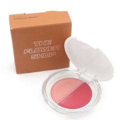 美品 THE FLOWER SHOP ザ フラワー ショップ TFS マルチバーム フェイスカラー 残量多 アネモネベリー BD3757Y