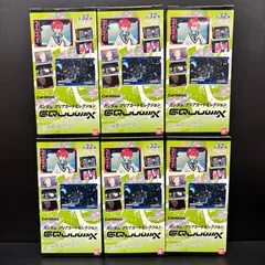 【6BOX】ガンダムクリアカードセレクション　機動戦士Gundam GQuuuuuuX ジークアクス