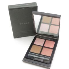 未使用 THREE スリー スターゲージングアイシャドウクアッド アイカラー 6.7g X06 DREAM OF DISCORDANCE アイシャドウ BD3730D