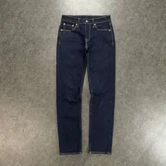 美USED Levi's 511 Denim Jeans リーバイス デニムパンツ ジーンズ ジーパン ストレッチ インディゴ 濃紺 PC9-04511-2465