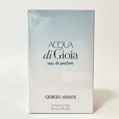 GIORGIO ARMANI ACQUA di Gioia eau de parfum ジョルジオ・アルマーニ アルマーニ アクア ディ ジョイア オードパルファン 香水 アクアティック シトラスの香り 30mlのサムネイル