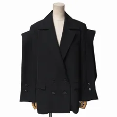 □美品□2025SS□FUMIE＝TANAKA フミエタナカ hole JK ジャケット  