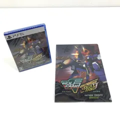 【中古美品】 【未開封】PlayStation5 PS5 プレイステーション5 ソフト ウルフファング・スカルファング サターントリビュート Boosted [CERO区分_B / 12歳以上対象] ゲーム 【026-251018-hi-02-tag】