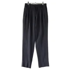 NICOLE SPORTS　デザインパンツ　ツータック　スラックス　日本製