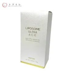 【トクキレ】NOEVIR ノエビア リポソーム ウルトラエース 45g (美容液) 未開封 高浸透 ハリ 透明感 多機能美容液のサムネイル