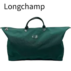 ロンシャン Longchamp ボストンバッグ 大容量 ナイロン 旅行 通勤 トラベル