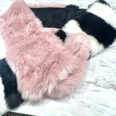 フェイクファー マフラー ストール