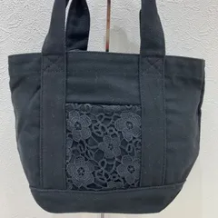 6909　Arnold Palmer　アーノルドパーマー トートバッグ　ハンドバッグ　ミニバッグ　手提げ ブラック　黒　無地　レース　キャンバス　ミニバッグ シンプル　カジュアル