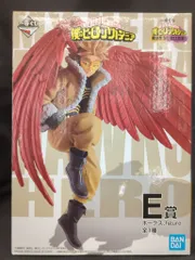 BANDAI SPIRITS 一番くじ 僕のヒーローアカデミア HERO VS VILLAINS E賞 ホークス figure