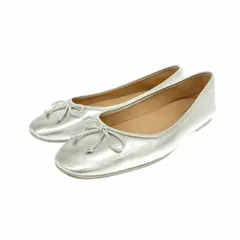 Cole Haan コールハーン フラットシューズ 表記サイズ:7 レザー    シルバーカラー レディース / 240001174208