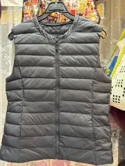 ブラック ダウン ベスト