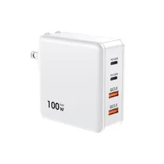 充電器 タイプc 100w PD 急速充電器 4ポート同時充電 軽量 小型 USB PD3.0/QC3.0/PPS/SCP規格 PSE認証 GaN技術搭載 折りたたみ式プラグ iPad/iPhone/Android/MacBookなど各種対 0