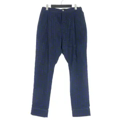 サカイ sacai 16SS Leaf Aloha Pajama パジャマパンツ スラックス 1