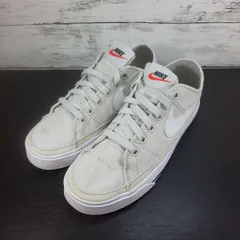 Nike Court Legacy Canvas ナイキ コート レガシー キャンバス 23.0cm ホワイト 白 CZ02944-002 L12271