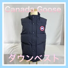 【312-200-20】ダウンベスト CANADA GOOSE カナダグース レディース ブラック ネイビー Sサイズ 冬 冬物 ダウン ベスト ポリエステル ナイロン