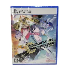 【中古美品】 【未開封】【ゲーム】デジモンストーリー タイムストレンジャー CERO区分_C 15歳以上対象 PlayStation5 PS5 プレイステーション5 ソフト 【026-251204-as-06-izu】