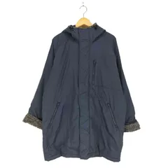 ナイキ NIKE 00S 銀タグ ボア切替中綿ベンチコート メンズ  L