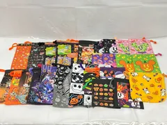 ディズニー ハロウィン 巾着 約25点  美品