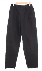 ヨウジヤマモト Yohji Yamamoto ワイズ Y's 綿麻ワイドパンツ 2 MM-P50-085  ボトムスその他 ブラック 2 103MB-691のサムネイル
