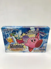 ＧＢＡ　星のカービィ 鏡の大迷宮 取説破れあり ハガキあり 箱･取説あり 初期動作確認ＯＫ