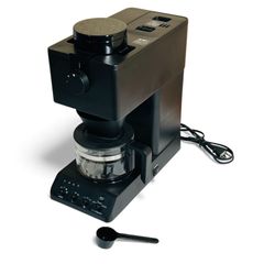 新品未開封 TWINBIRD コーヒーメーカー CM-D465 ブラック - メルカリ