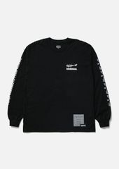 XXL 送料無料 FCRB 26SS 5-STAR L/S TEE BLACK - メルカリ