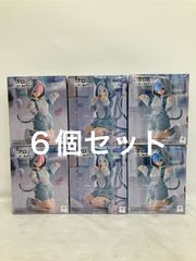 미개봉 Re제로부터 시작하는 이세계 생활 Yumemirize 렘 램 에밀리아 모후모후 팩 피규어 3종 6개 세트 LFQ197 f107