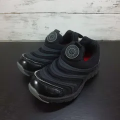 BOBSON SLIPON ボブソン スリッポン 15.0cm ブラック 黒 BOS-15125 L12307