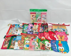 東京ディズニーリゾート クリスマス巾着 約26点 美品