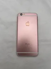 ▽ジャンク　Apple　アップル　iPhone6s/32GB　A1688　ローズゴールド　01035