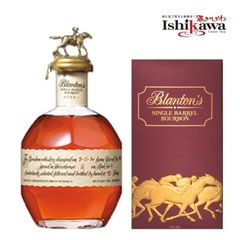 Blanton's Single Barrel Bourbon 46.5% - メルカリ