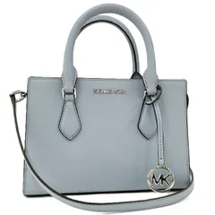 MICHAEL KORS シェイラ 2WAYハンドバッグ レザー ライトブルー 35S3S6HS5L