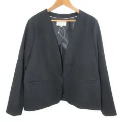 2026年最新】自由区ノーカラージャケットの人気アイテム - メルカリ