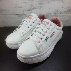 moz DAD SNEAKER モズ ダッドスニーカー 24.0cm ホワイト 白 10209331156 L12309