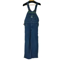 リバティオーバーオールズ LIBERTY OVERALLS 90S インディゴ デニム オーバーオール レディース 表記無 