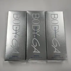 新品未開封♡BODY GA デオドラント 4本セット 2025年最新】body-ga 薬用の人気アイテム - メルカリ