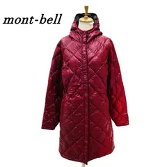 mont-bell モンベル U.L.トラベルダウンコート Women's M ボルドー