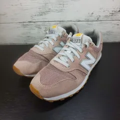 NEWBALANCE WL373 ニューバランス タブリューエル373 24.5cm ピンク ベージュ WL373HR2 L04774