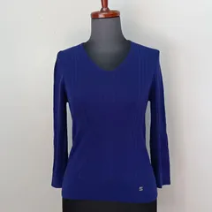 SONIA RYKIEL　40サイズ　ニット　Vネック　オンワード樫山　ソニアリキエル