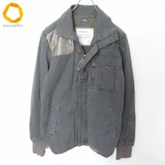 ジースターロウ G-STAR RAW ジップアップ ジャケット ブルゾン ジャンパー ロゴ刺繍 メンズ [x935705]のサムネイル