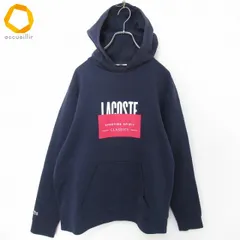 ラコステ LACOSTE トレーナー・パーカー ワッペンロゴ メンズ [x966673]