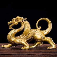 金運 貔貅 ヒキュウ 置物 ペア 縁起物 - メルカリ