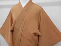 P41104　一越縮緬　色無地　袷　ｃ