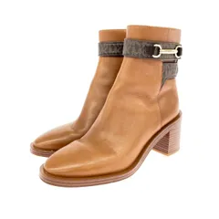 MICHAEL KORS マイケルコース ショートブーツ 表記サイズ:6.5 レザー    ブラウン レディース / 240001172193