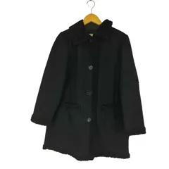 ザラ ZARA フェイクスエード ボアコート レディース import：M 