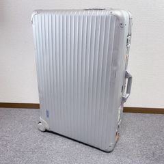 希少/ジャンク】RIMOWA リモワ アルミ製スーツケース 2輪 - メルカリ