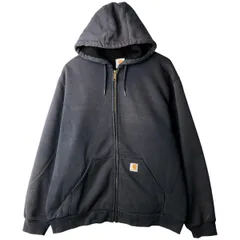 古着 カーハート Carhartt スウェットフルジップパーカー メンズL相当/eaa596602