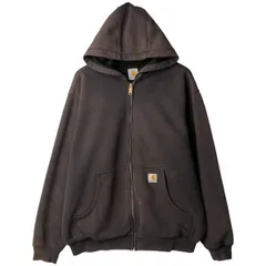 古着 カーハート Carhartt スウェットフルジップパーカー メンズXL相当/eaa596605